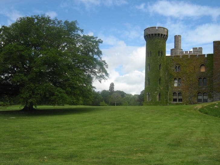 Penrhyn_Castle_nord_galles_giardini
