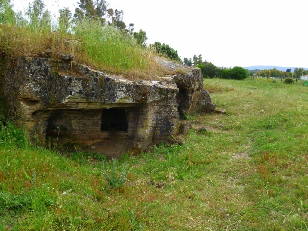 Necropoli Anghelu Ruju nuraghe Sardegna