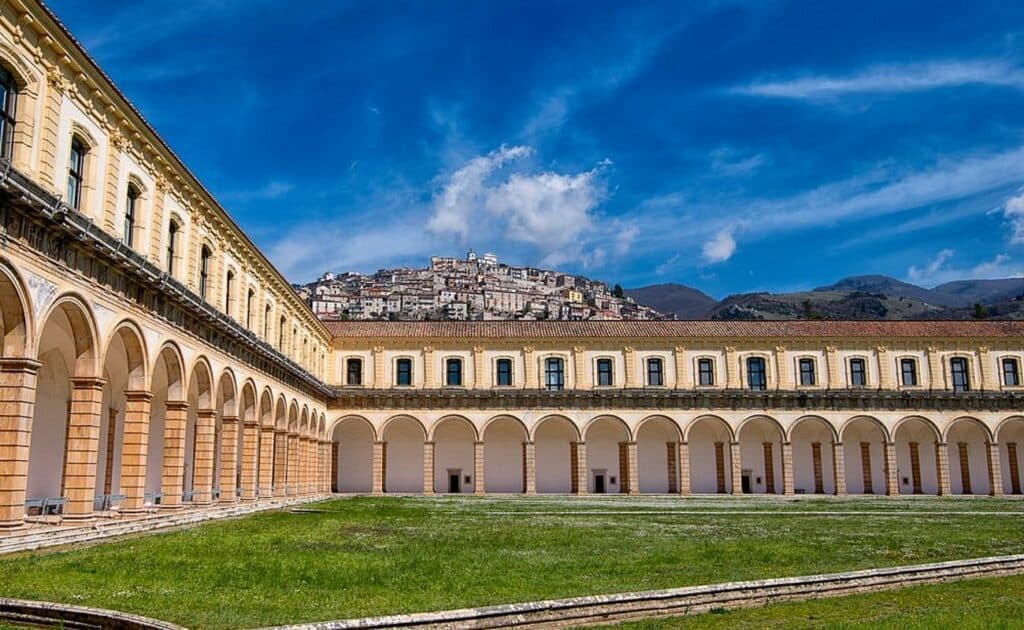 Certosa di Padula, patrimonio unesco - Cilento Campania