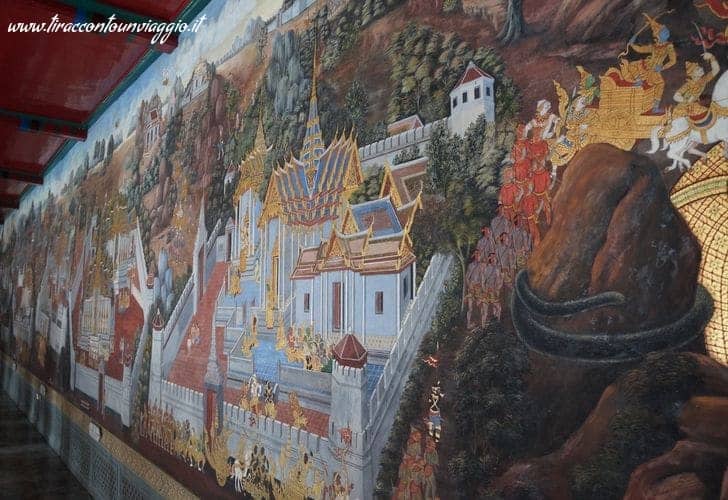 palazzo_reale_bangkok_dipinto_murale_ramayana