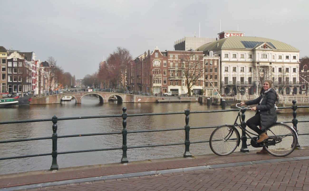 amsterdam in bicicletta itinerario tour