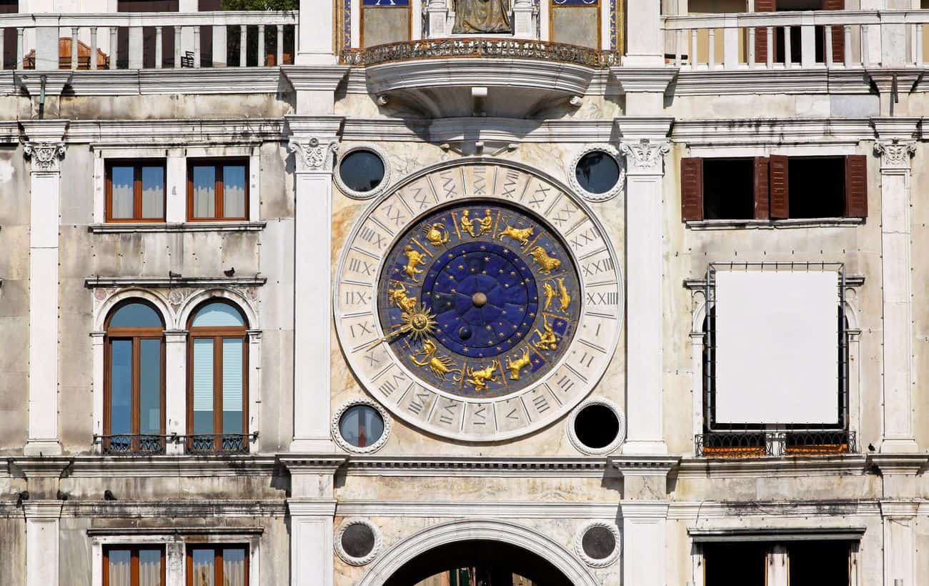 torre orologio venezia