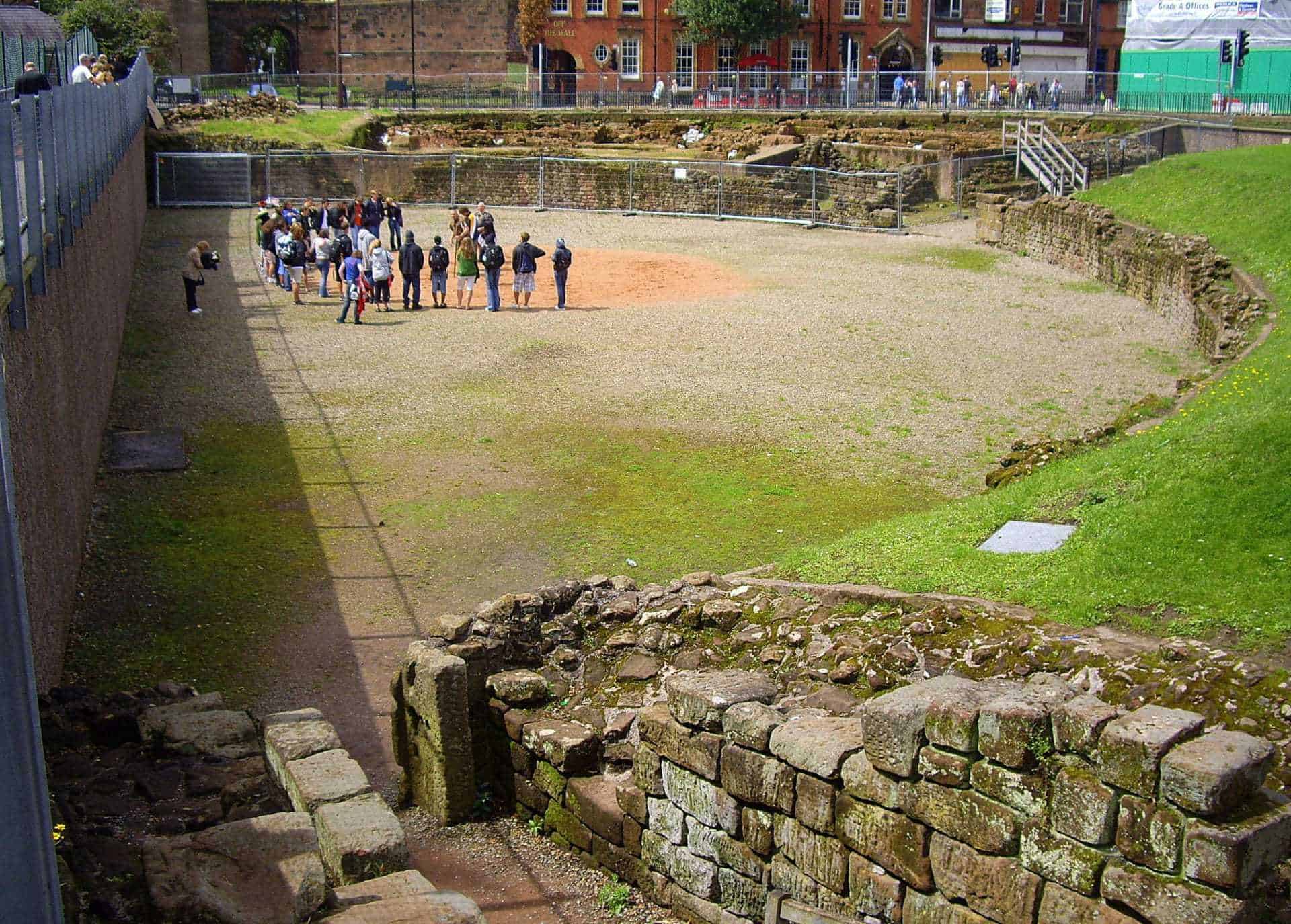 anfiteatro romano chester inghilterra