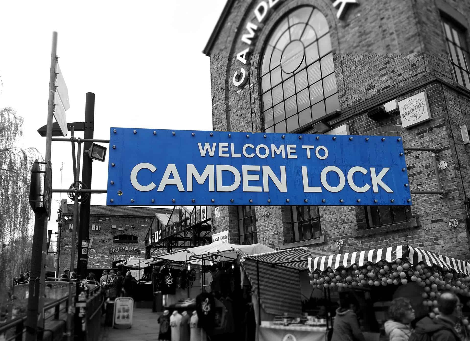 camden lock market londra