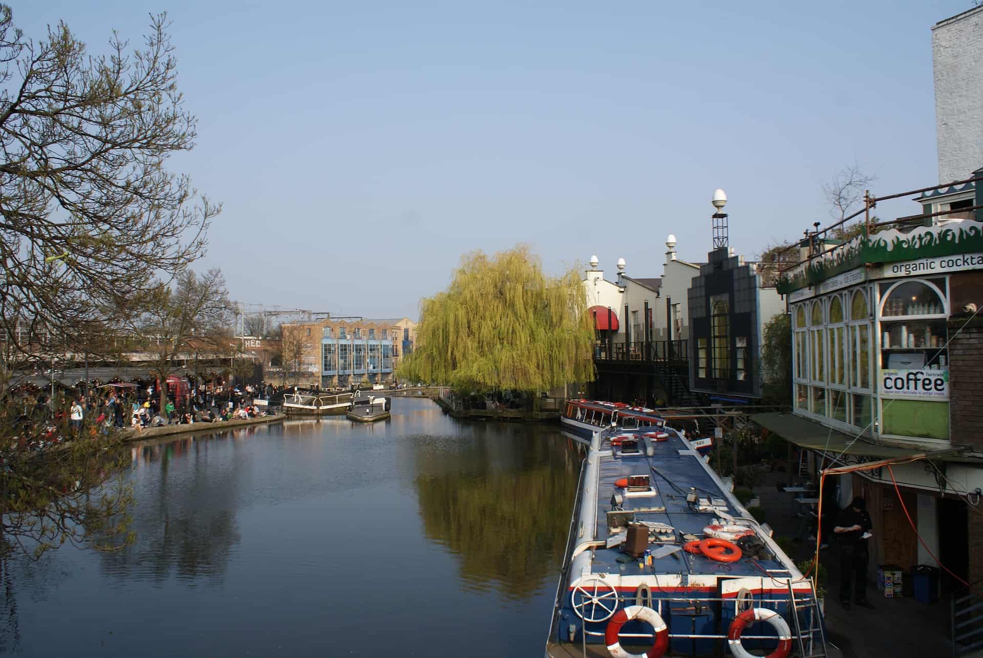 cosa vedere camden town regent canal