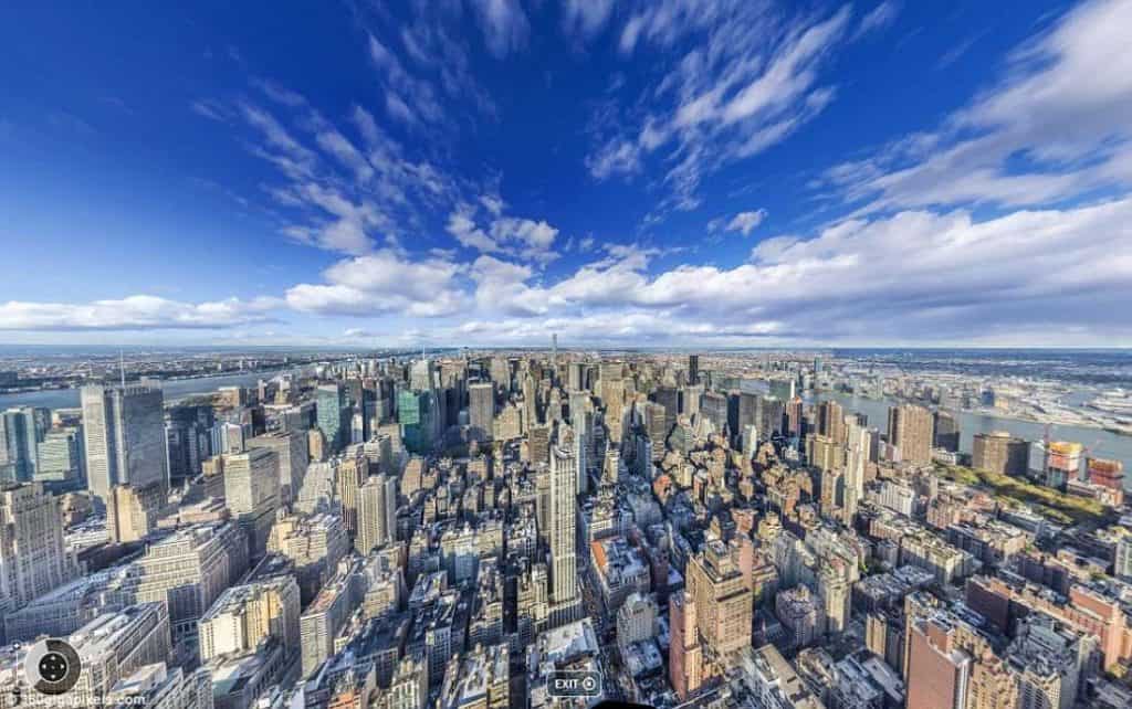 360 cities Jeffrey Martin new york skyline