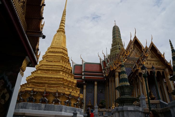 Prasat_Phra Thep_Bidon_ Royal_Pantheon_bangkok