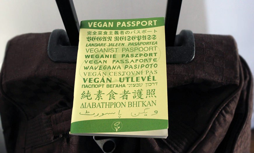 Vegan Passport Vegan Society