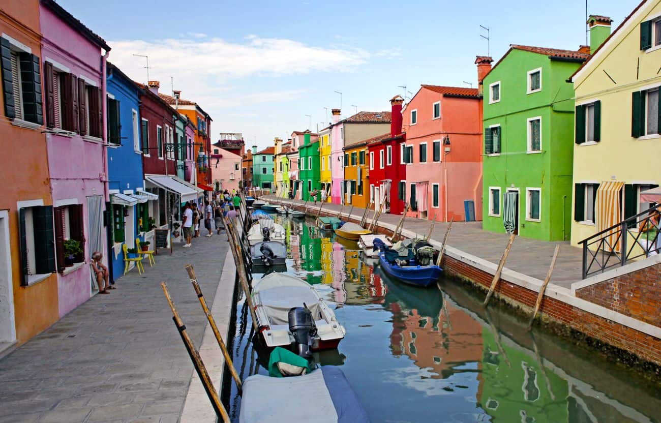 Venezia in un giorno: Murano e Burano