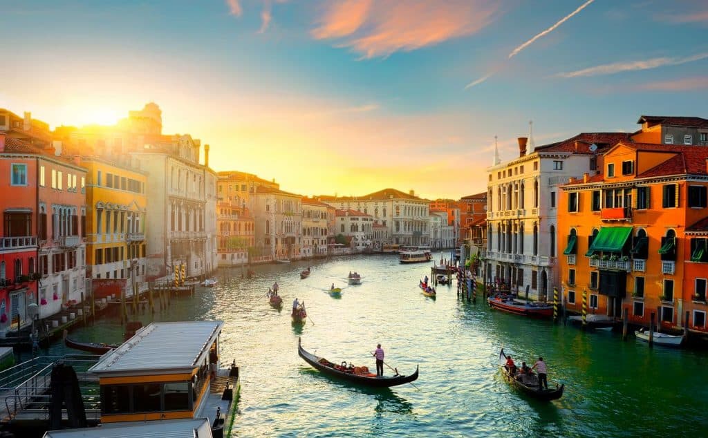 Carnevale di Venezia: Festa sull'acqua
