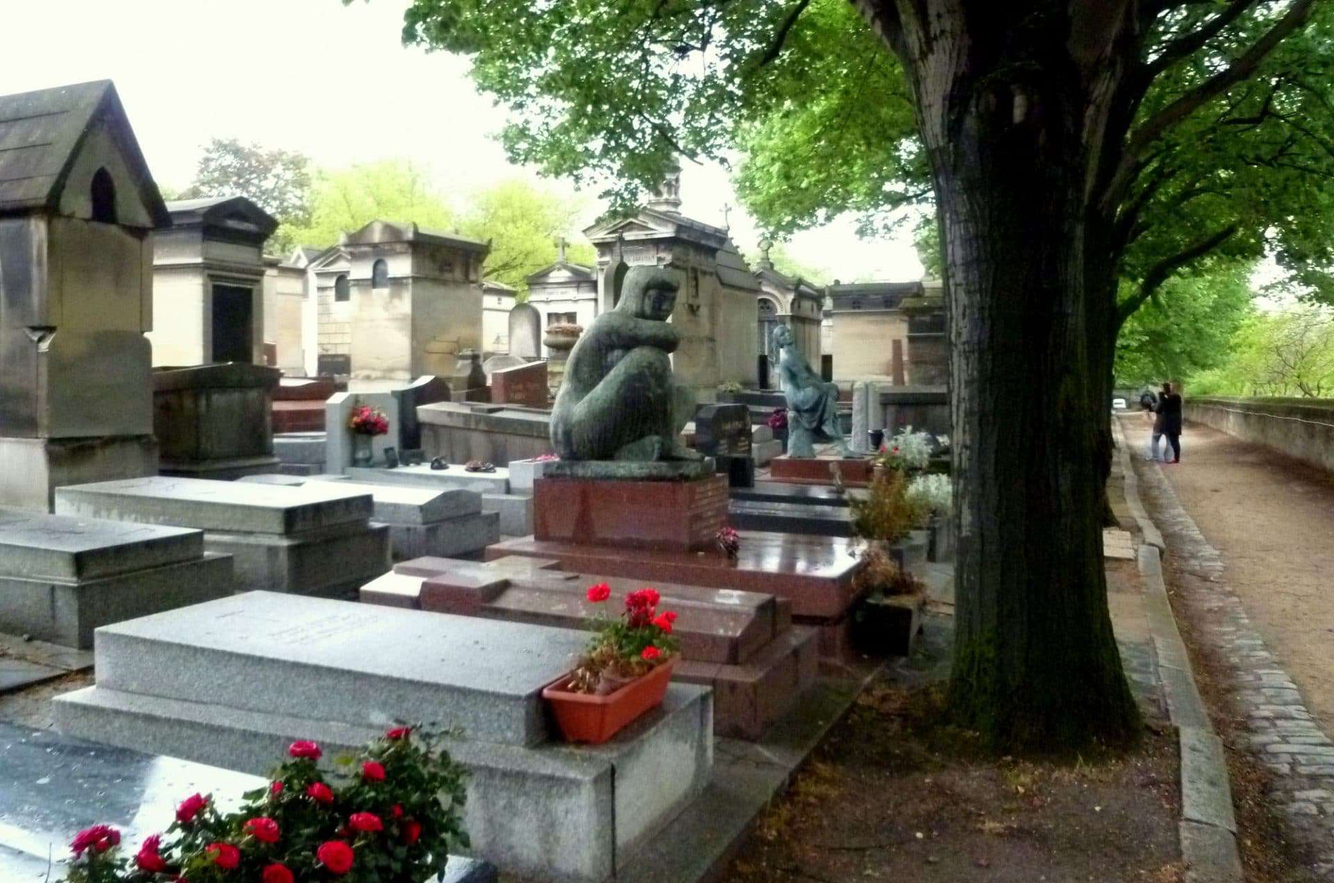 leggende cimitero Père Lachaise parigi