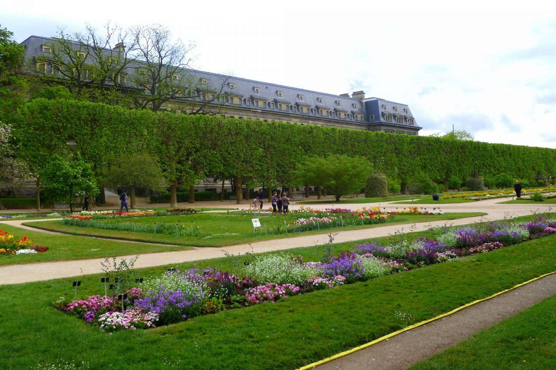 leggende parigi Jardin des Tuileries