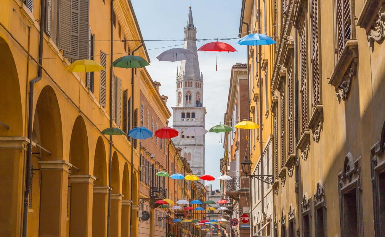 10 buoni motivi per visitare Modena