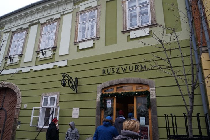 Pasticceria Ruszwurm a Budapest