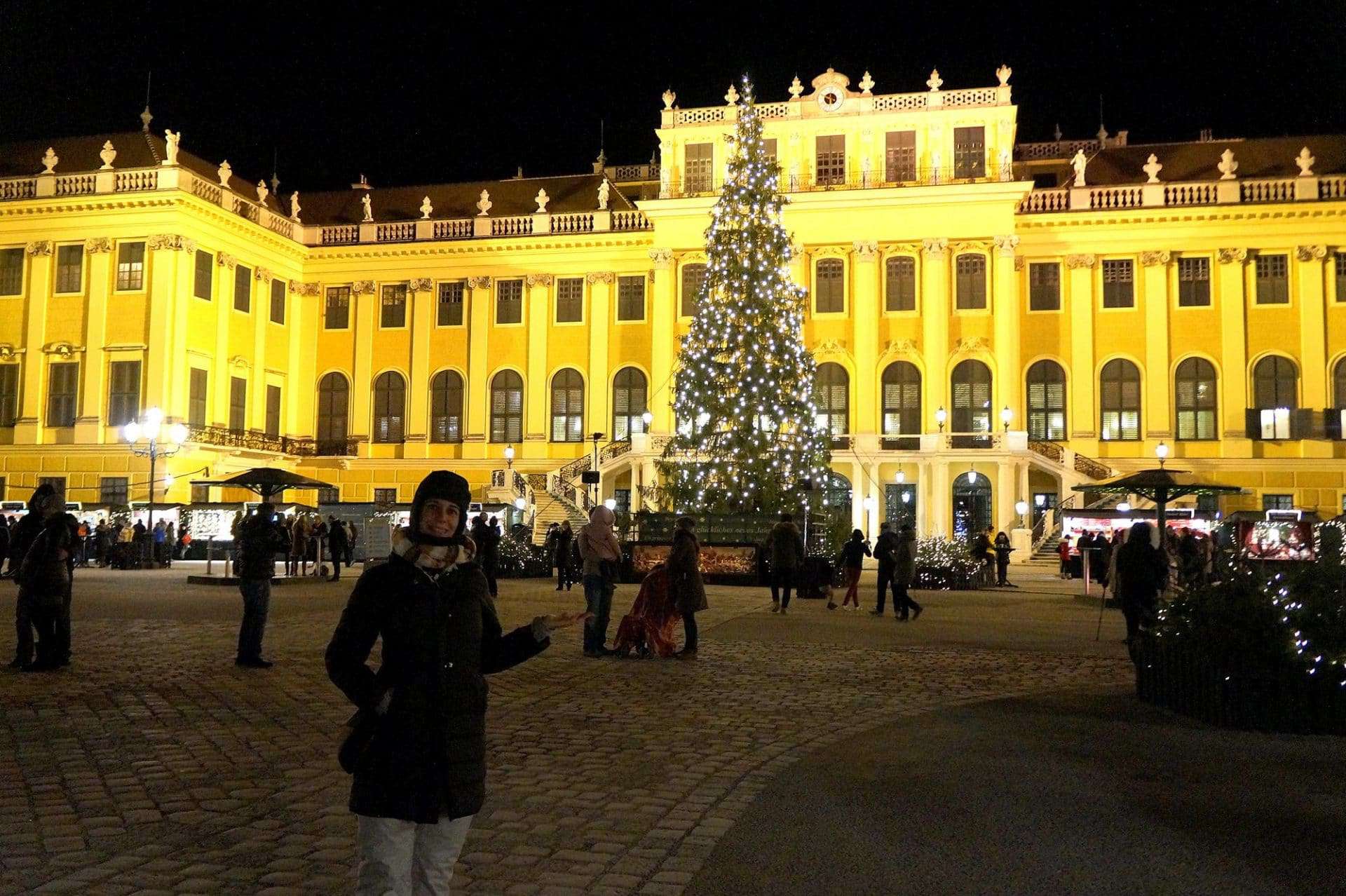 Castello di Schönbrunn a  Natale, Vienna