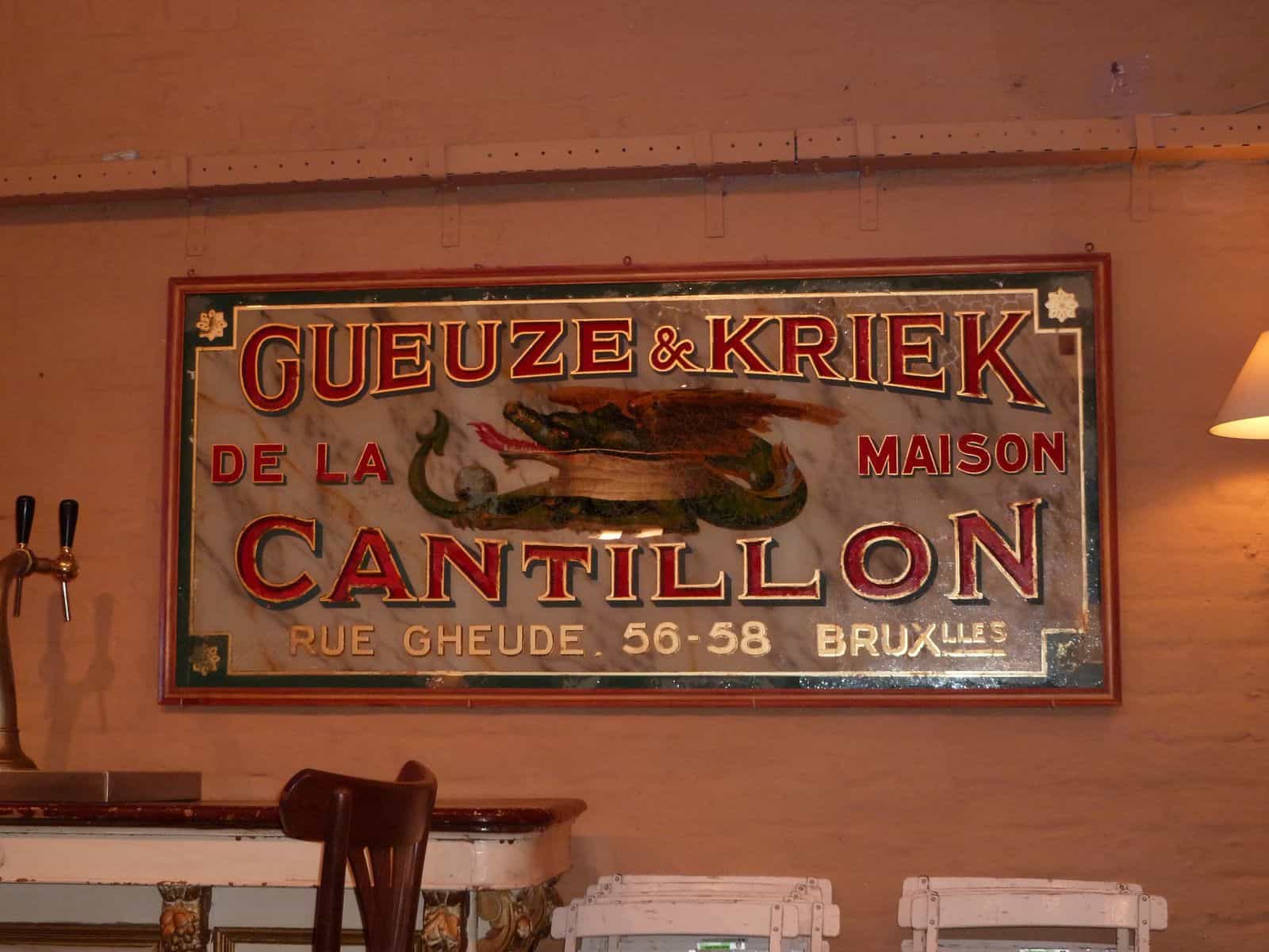 Birrificio Cantillon birreria più famosa
