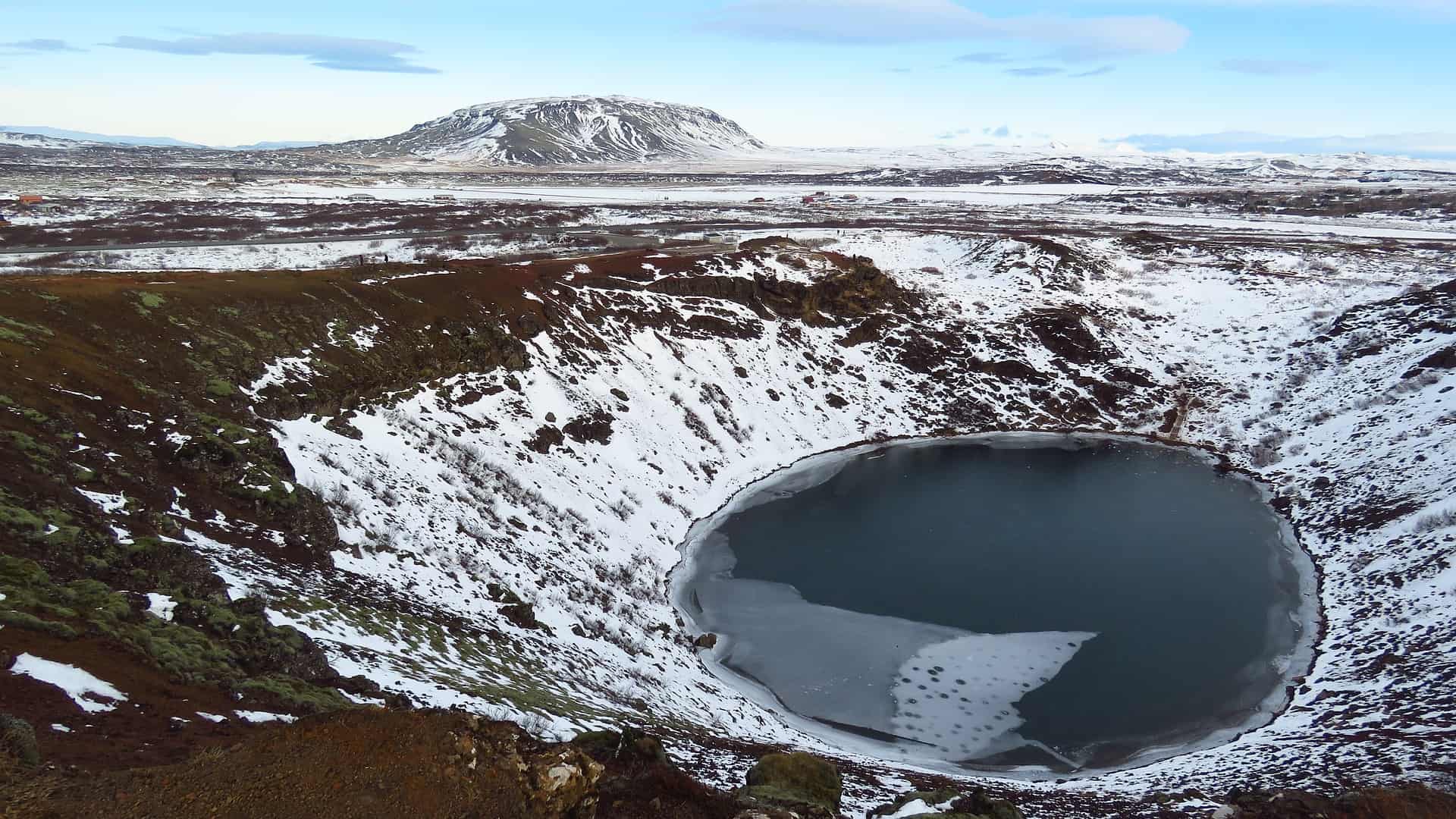 cratere vulcanico kerid islanda