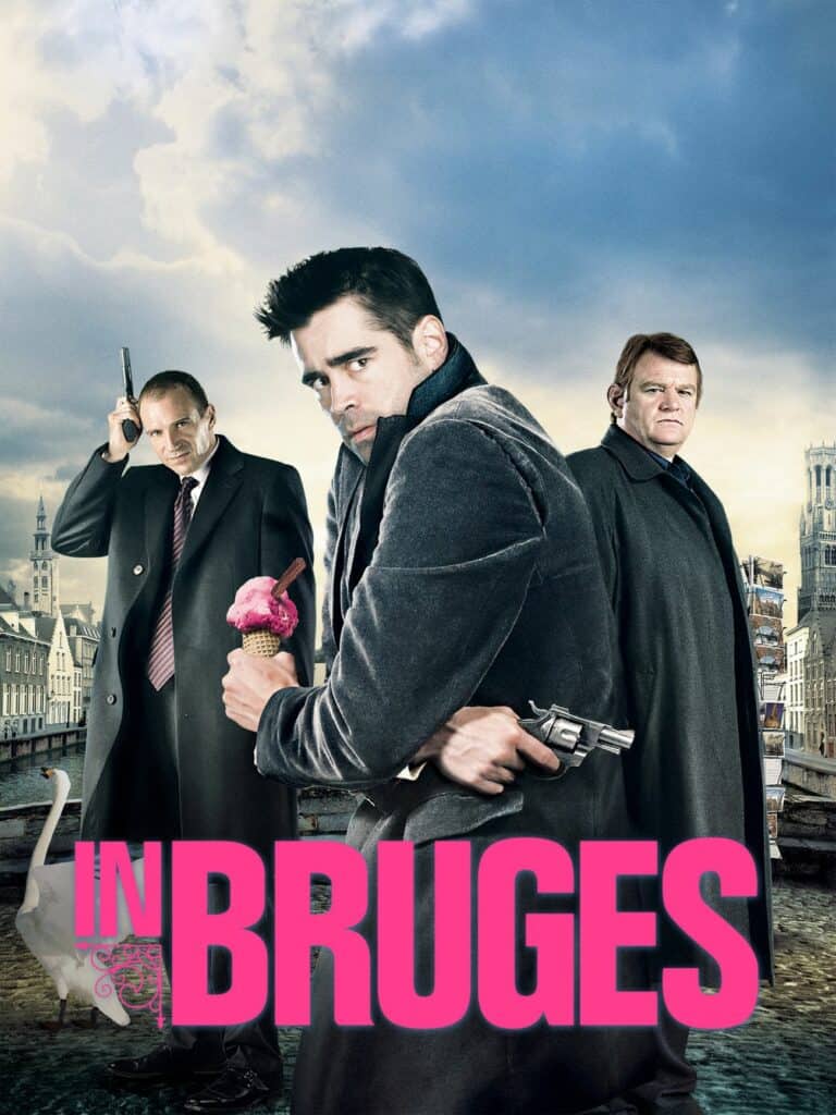 Locandina film "In Bruges - La coscienza dell'assassino"