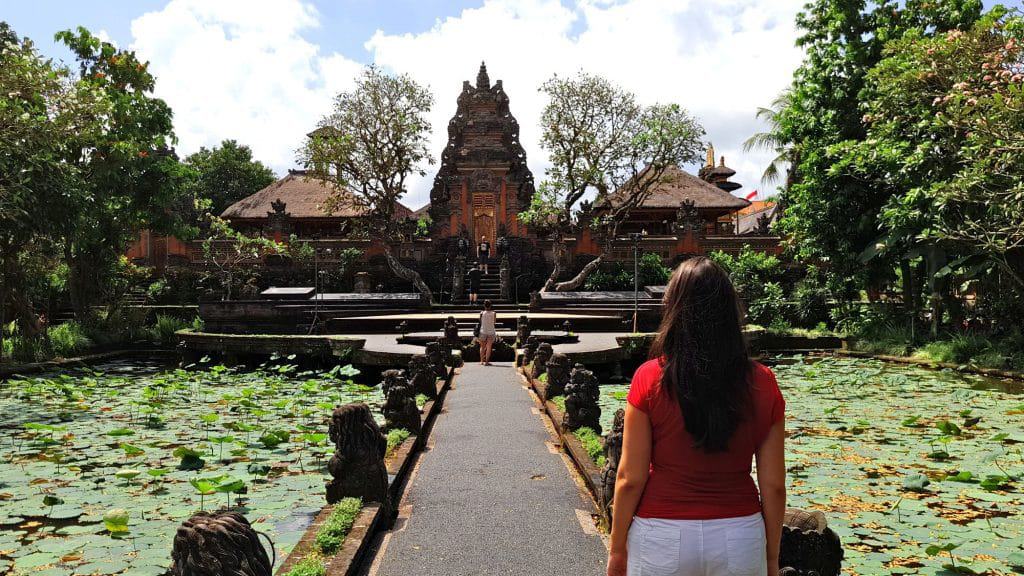 Pura Marajan Agung tempio ubud bali