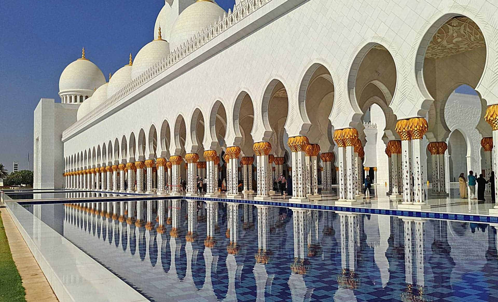 Grande Moschea Sheikh Zayed abu dhabi
