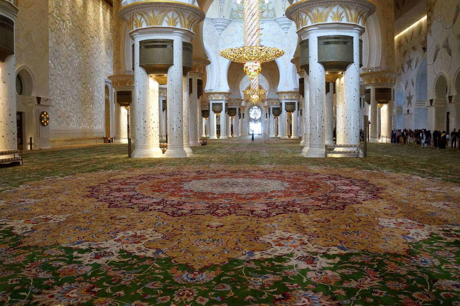 Moschea Sheikh Zayed abu dhabi