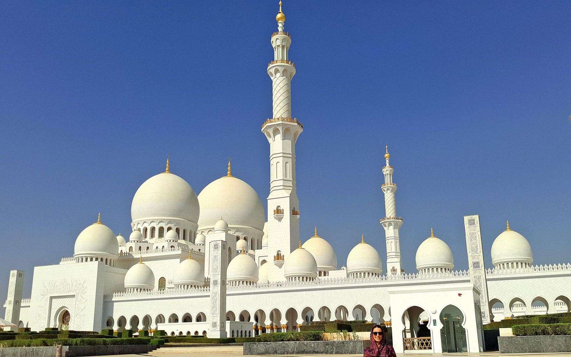 Moschea Sheikh Zayed abu dhabi emirati
