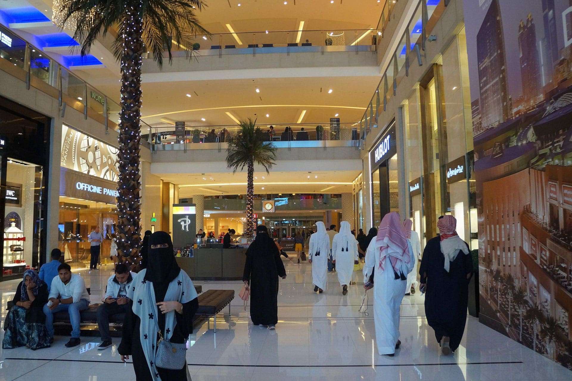 Centro commerciale a Dubai