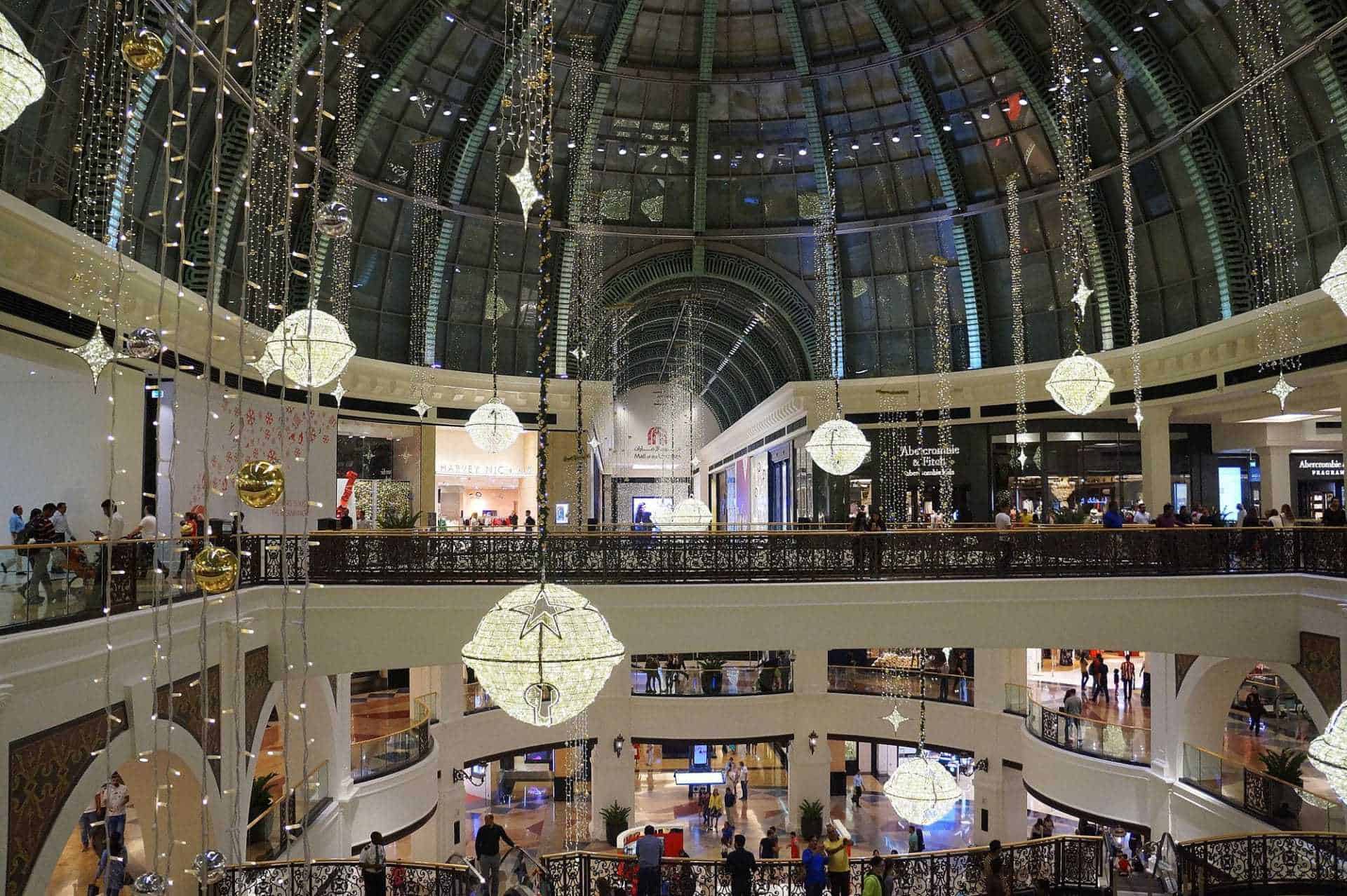 Mall of the Emirates, grande centro commerciale a Dubai