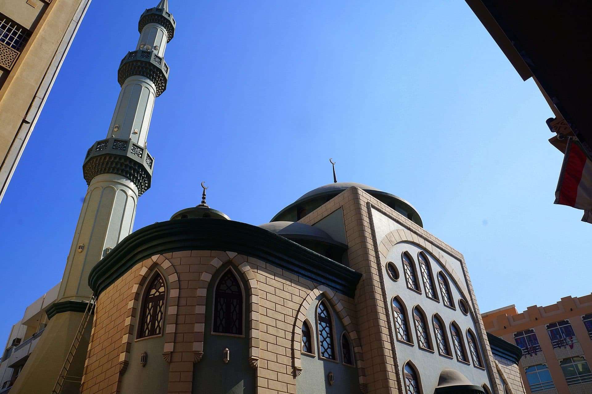 moschea deira quartiere storico dubai
