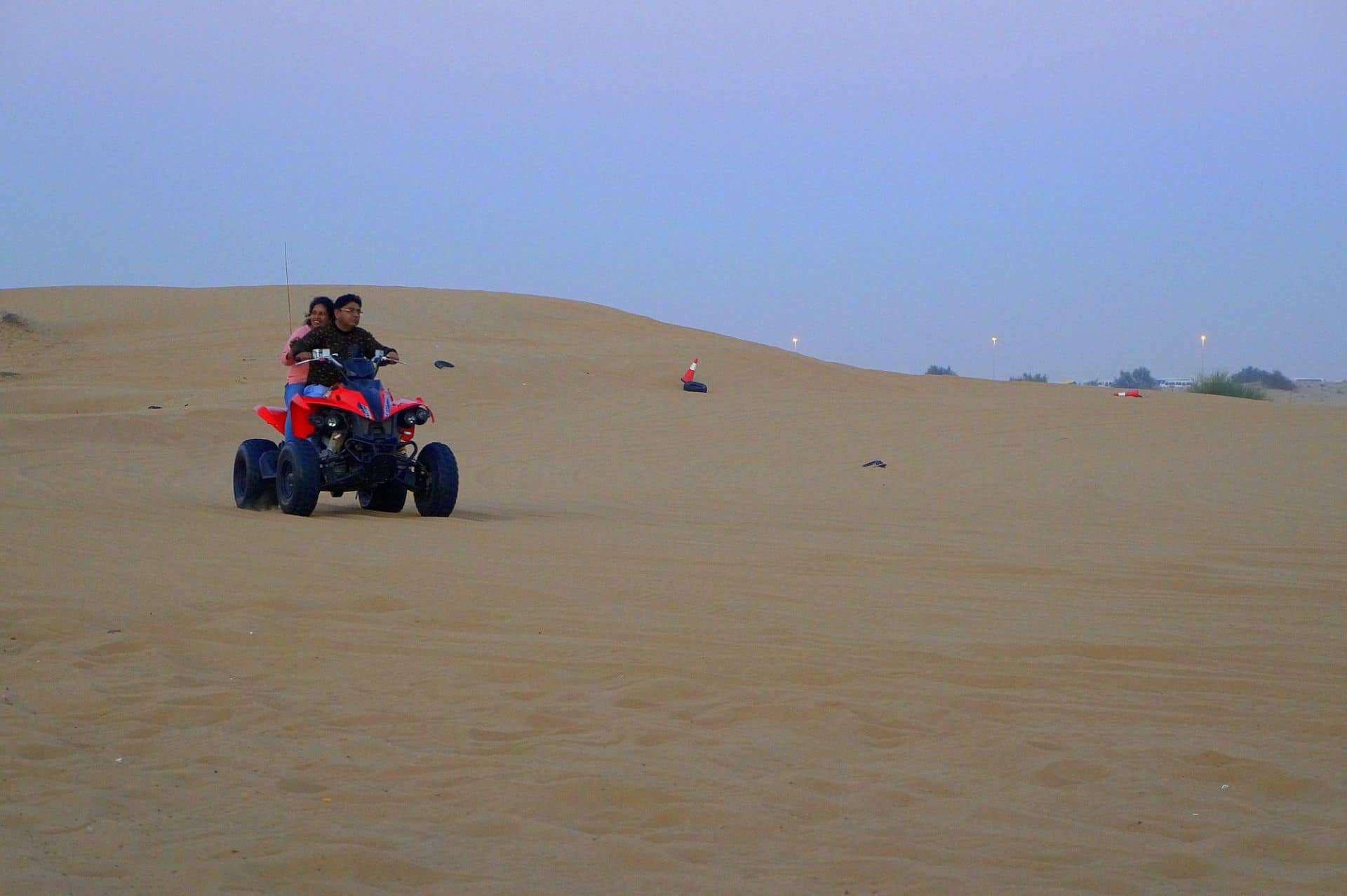 quad bike deserto safari dubai