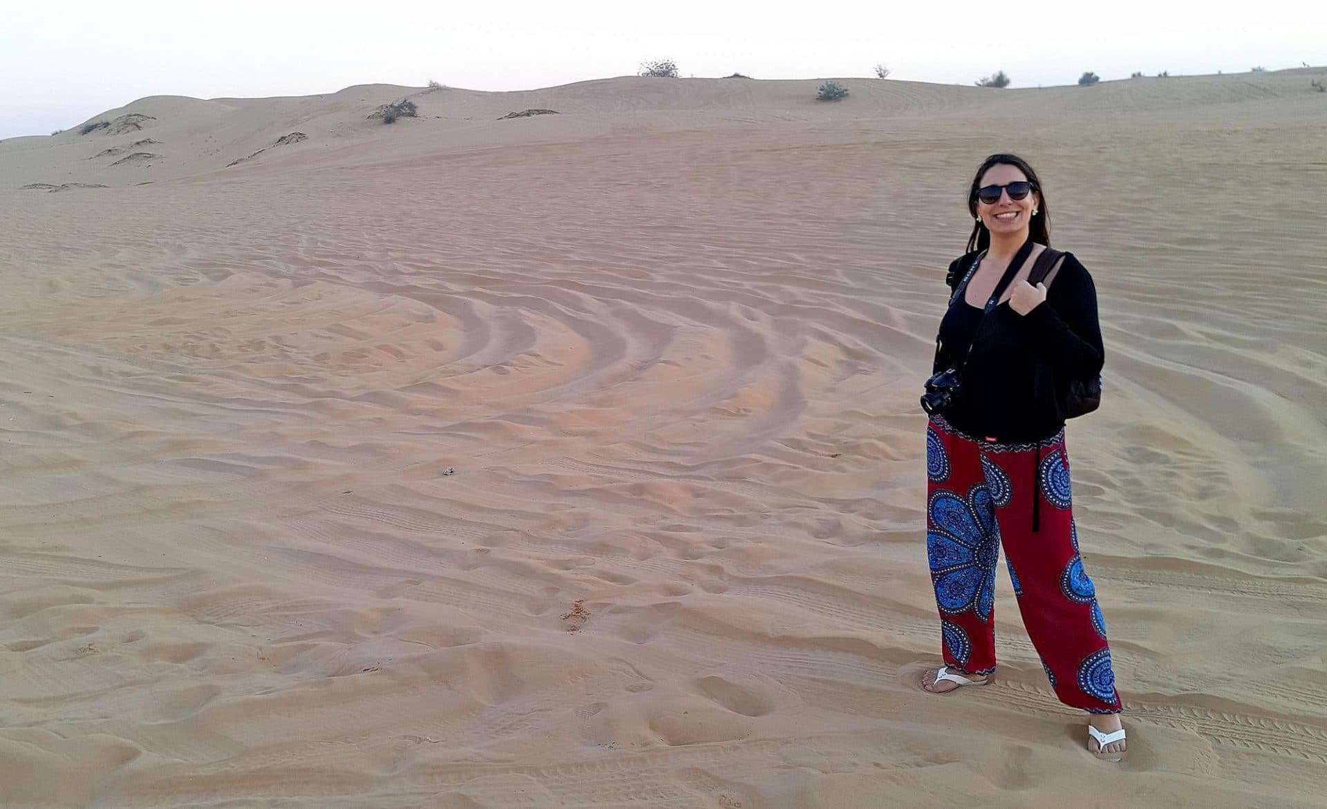 safari deserto dubai sabbia dune