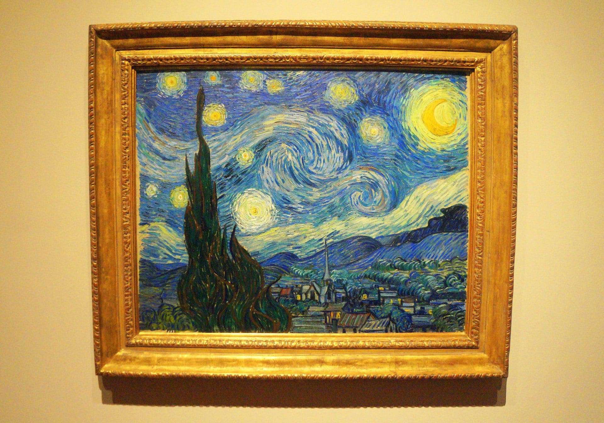 Notte Stellata Van Gogh moma new york