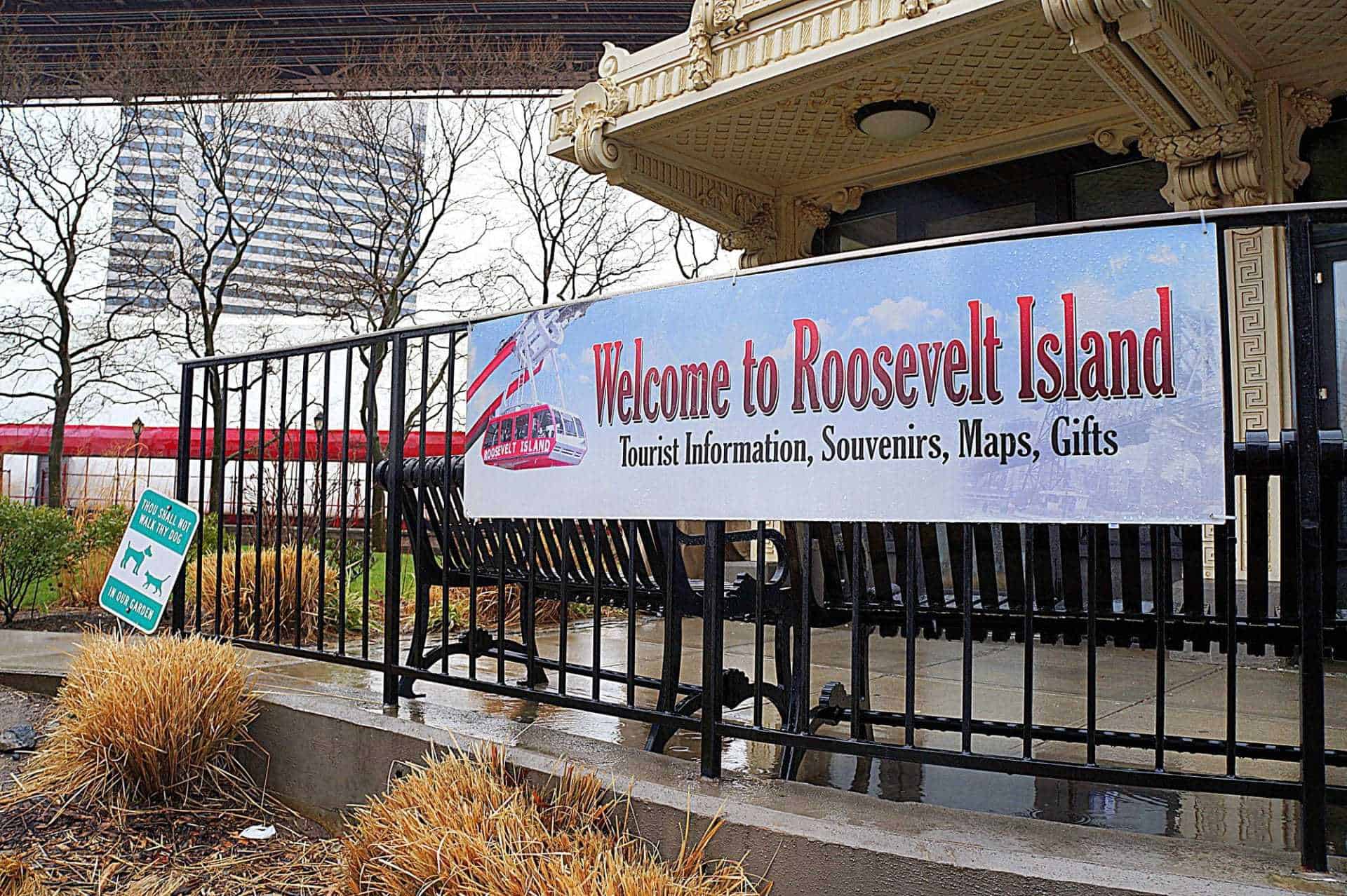 roosvelt island welcome new york