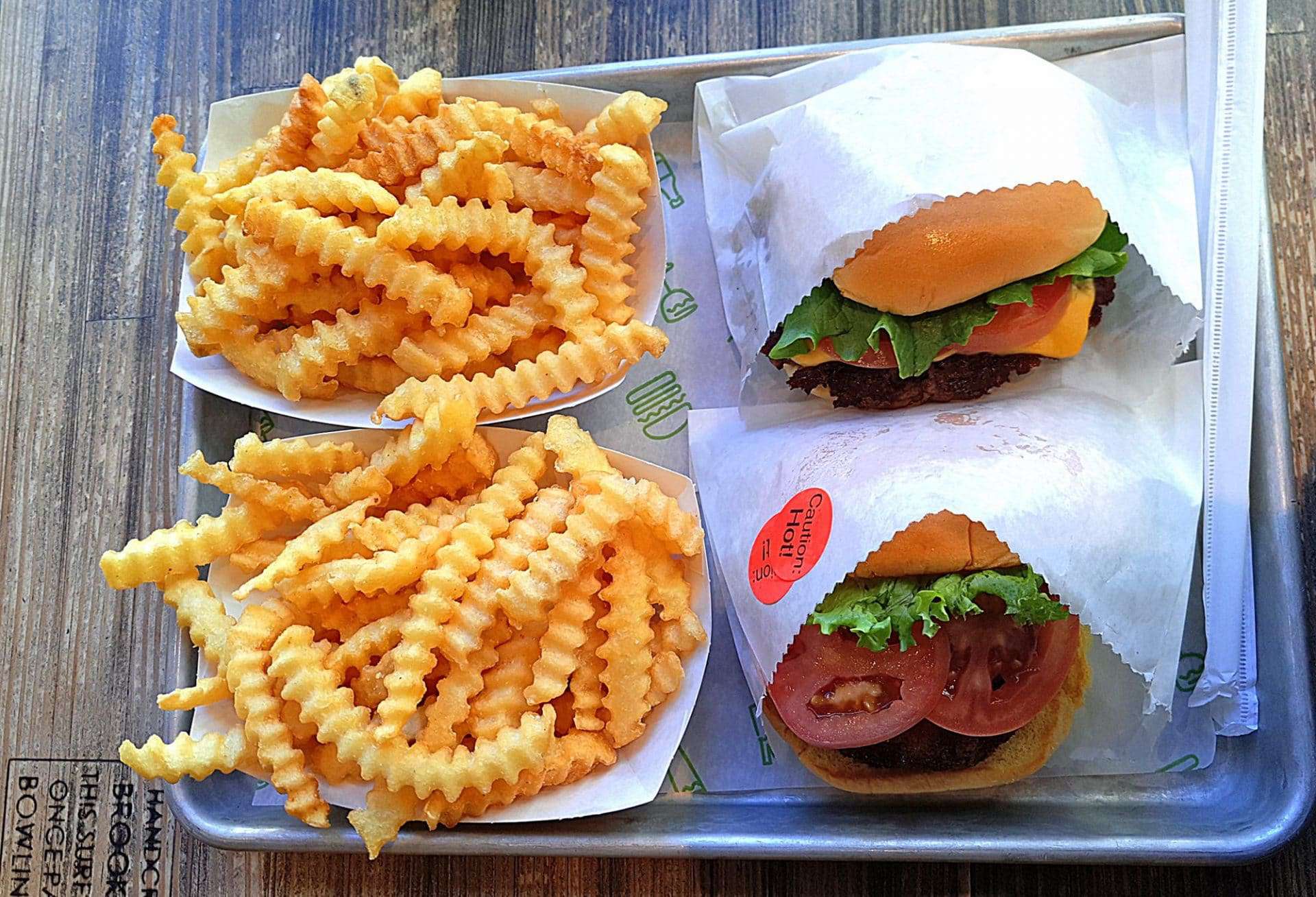 Shake Shack new york burger panini vegetariano