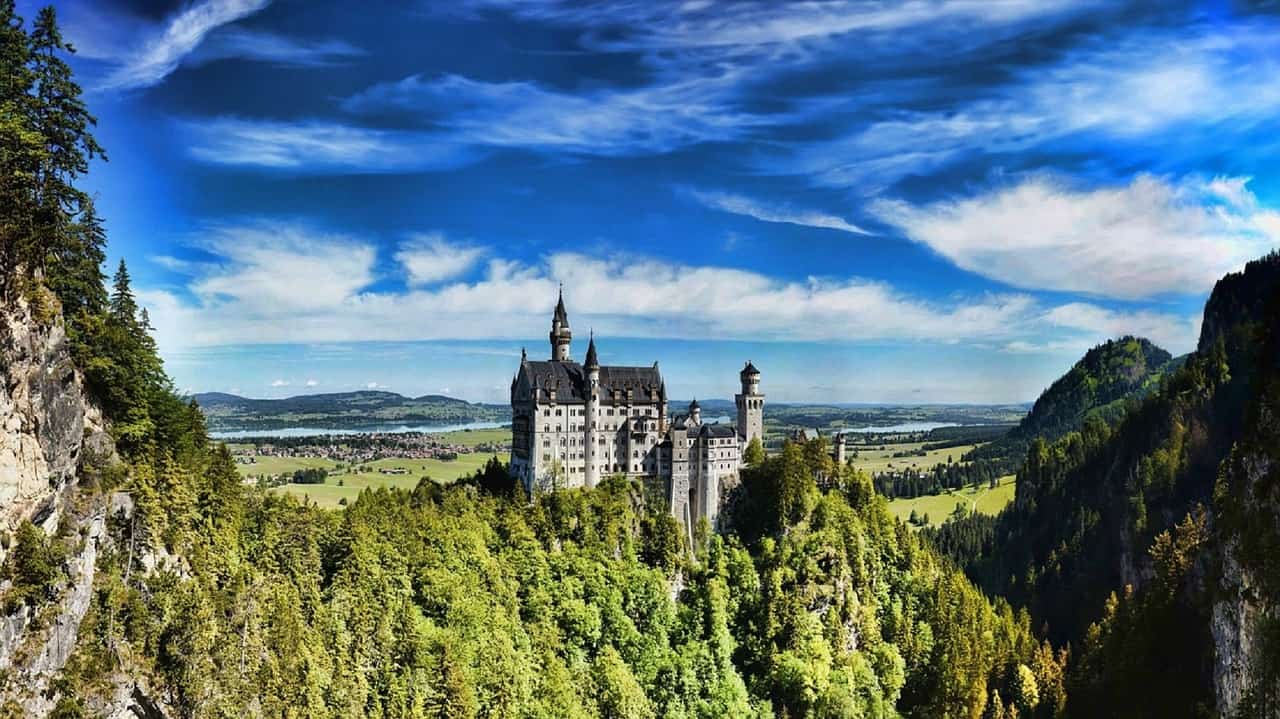 castello neuschwanstein germania