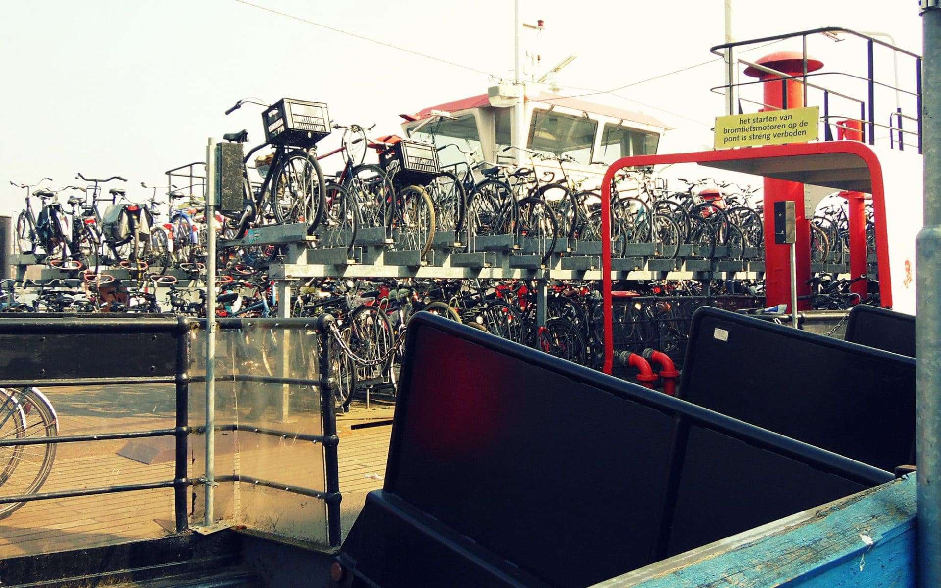 garage deposito bici noleggio amsterdam