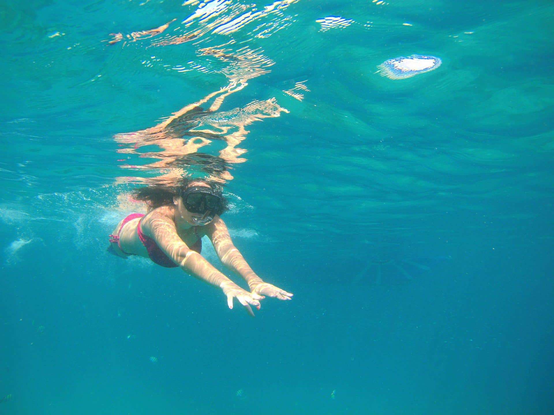 escursione snorkeling immersione isole gili indonesia