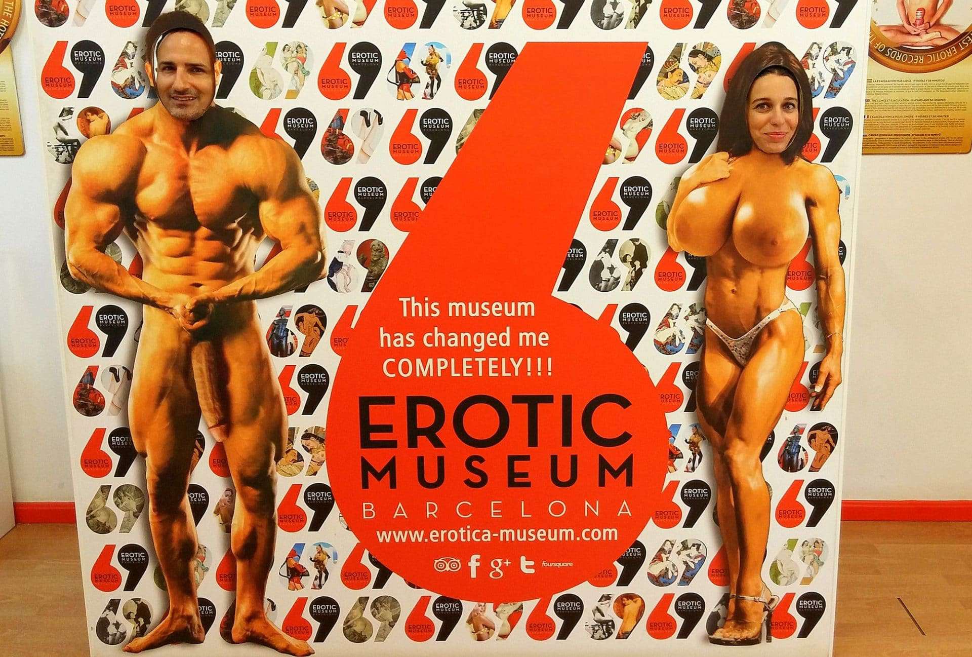 Museo dell'erotismo a Barcellona