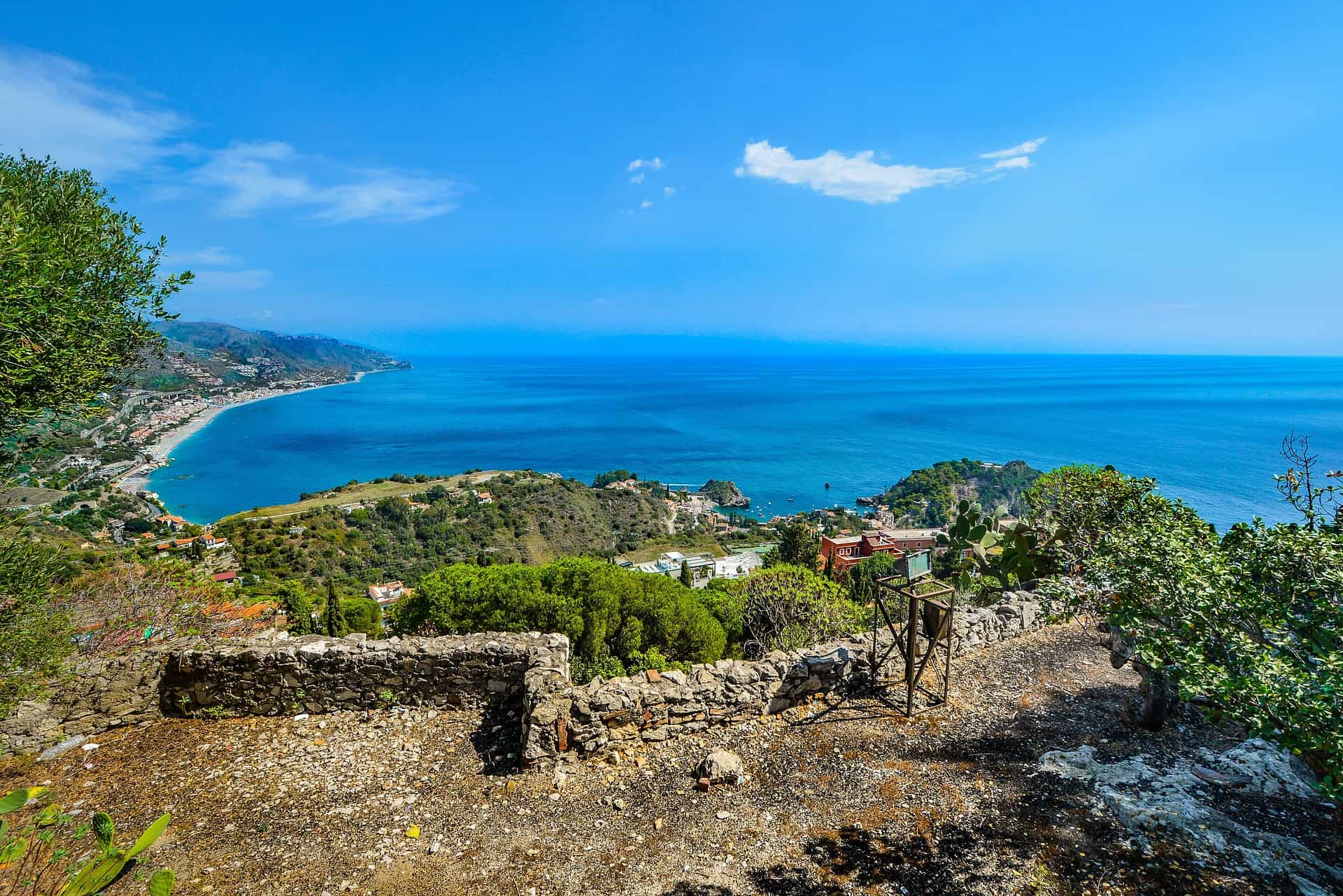 Dove andare in Sicilia in estate: Taormina