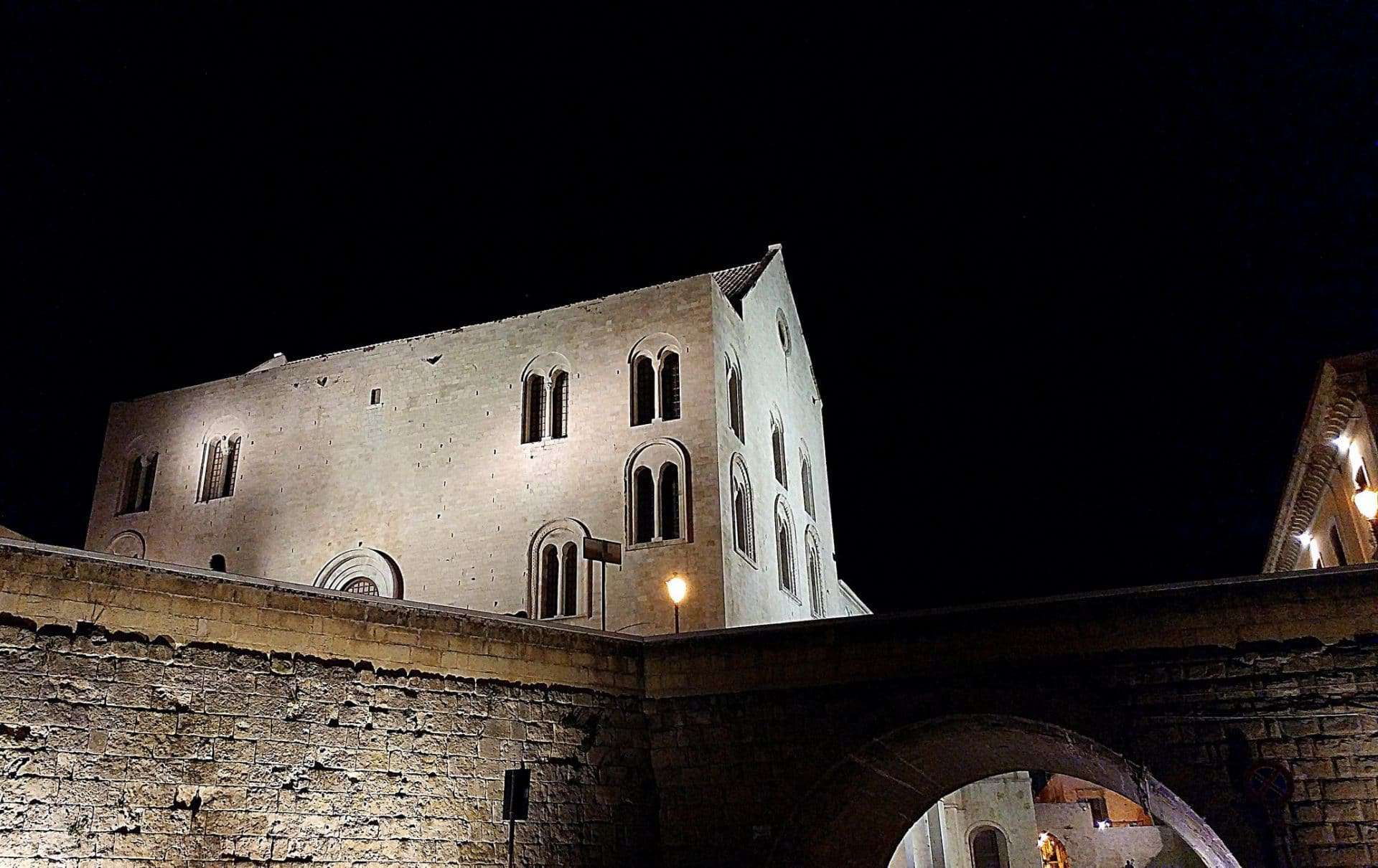 basilica san nicola bari vecchia