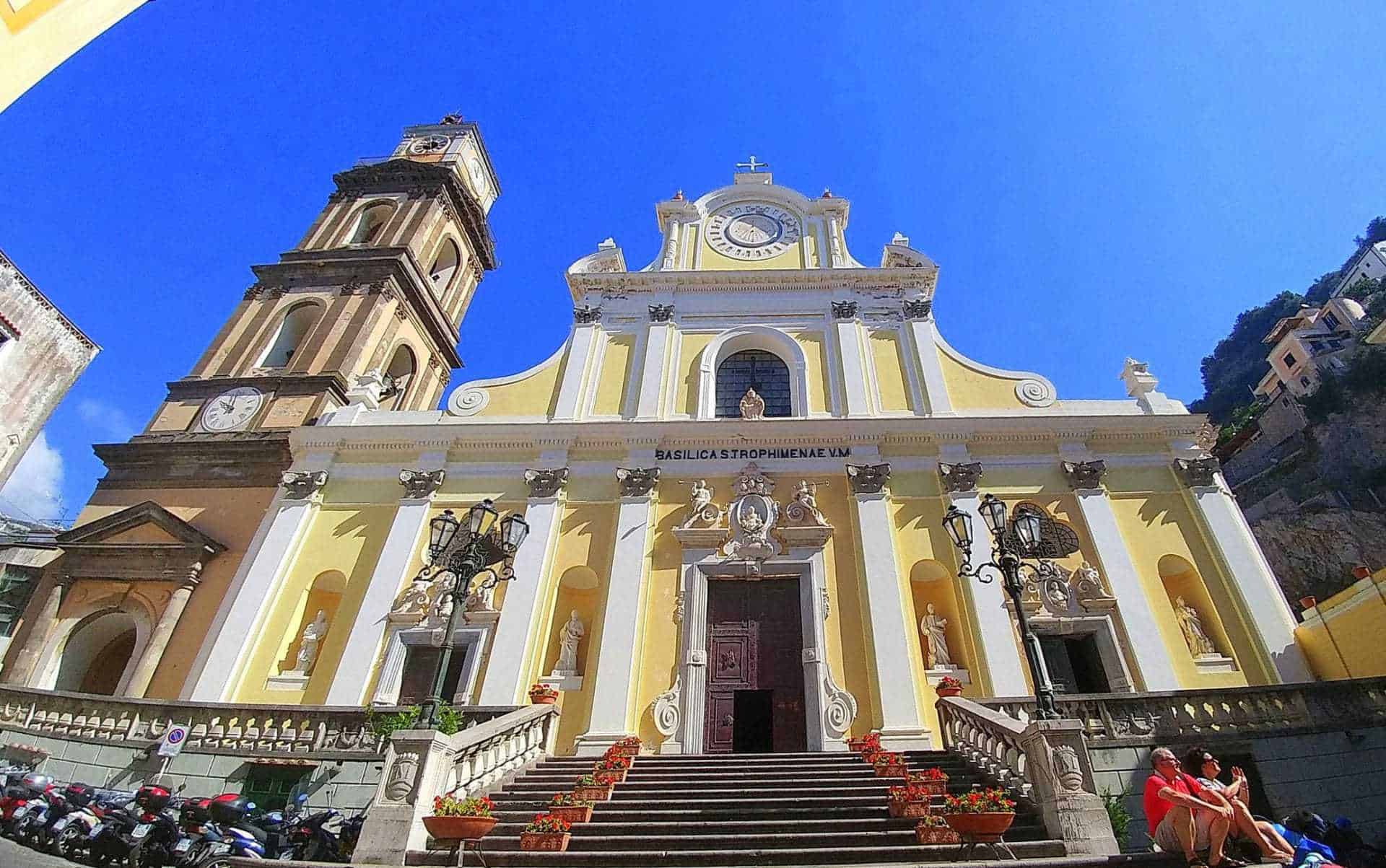 minori Basilica Santa Trofimena
