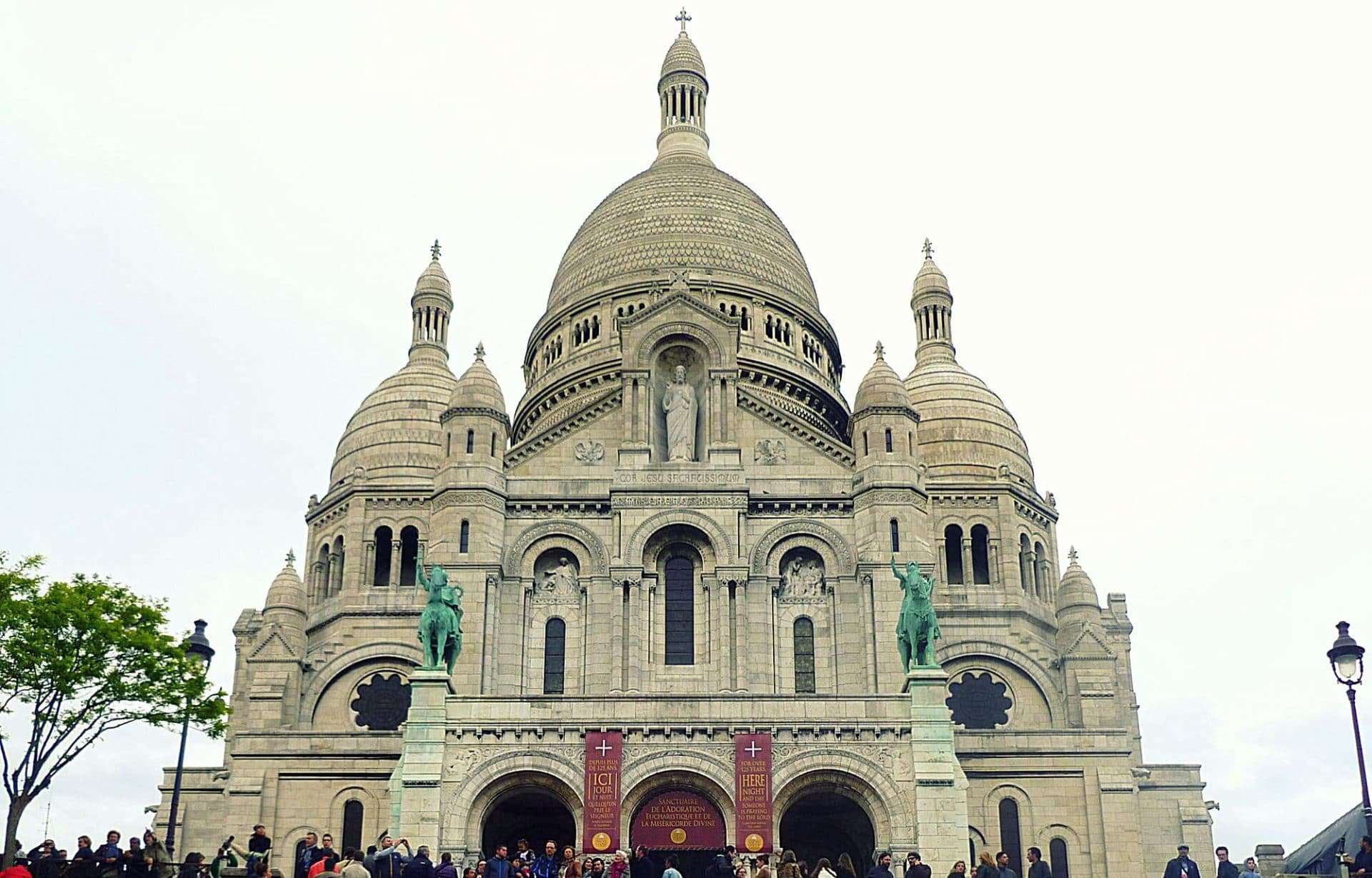 Basilica del Sacro Cuore a Parigi