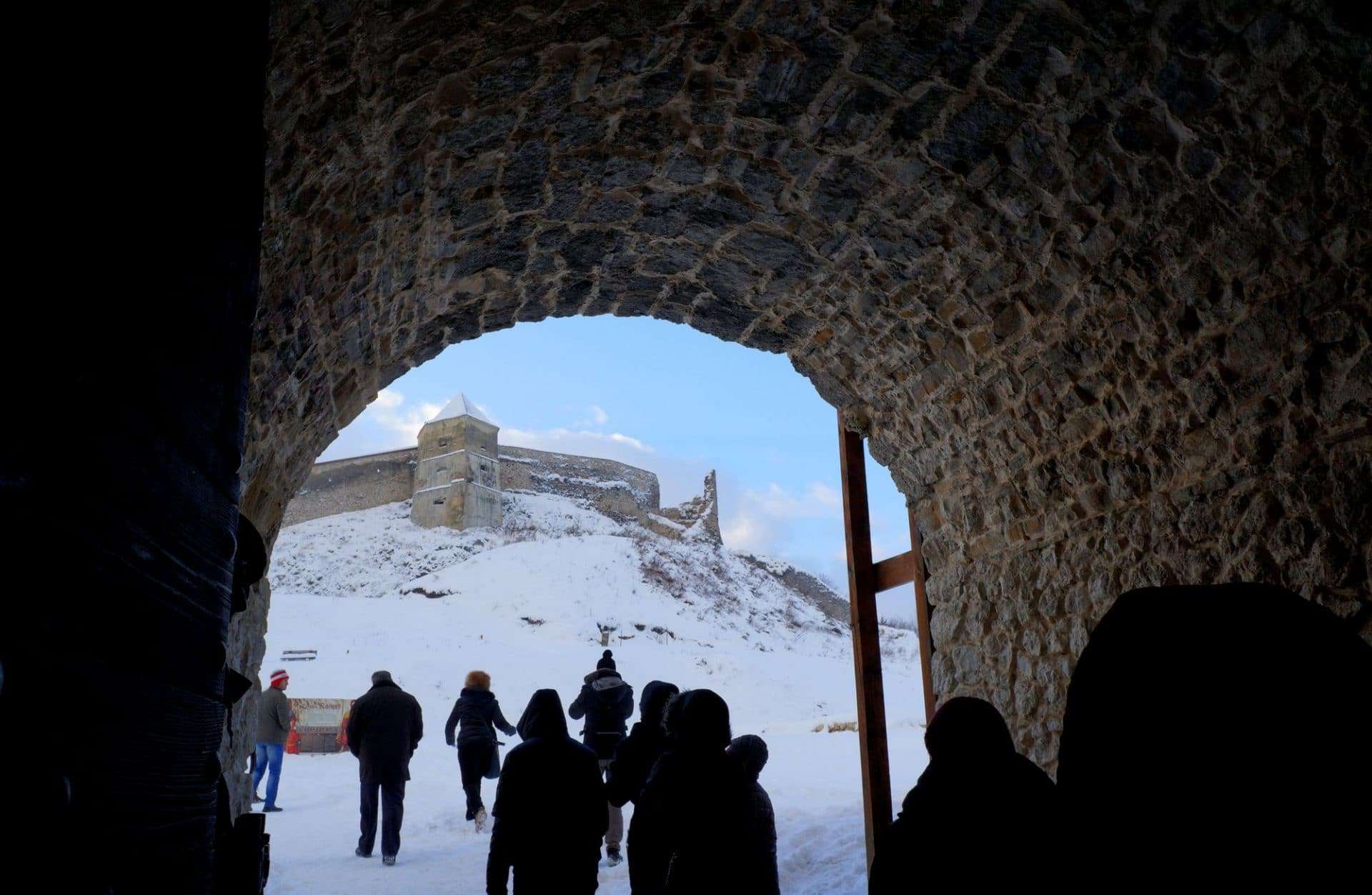 Fortezza Rasnov transilvania ingresso