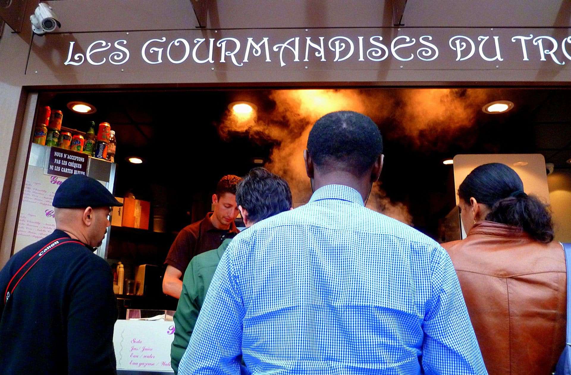 Trocadero crepe parigi street food