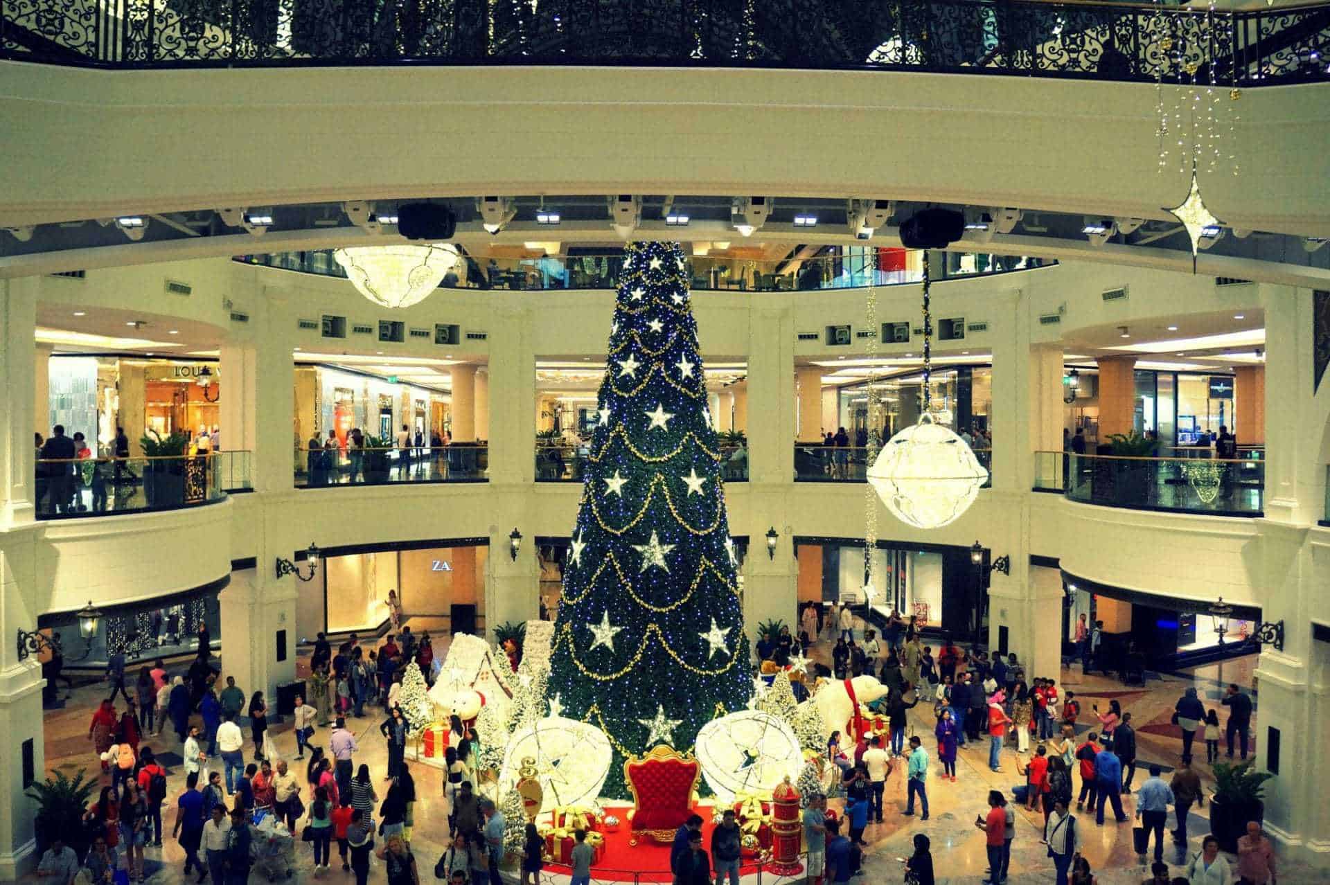 centro commerciale mall of emirates dubai