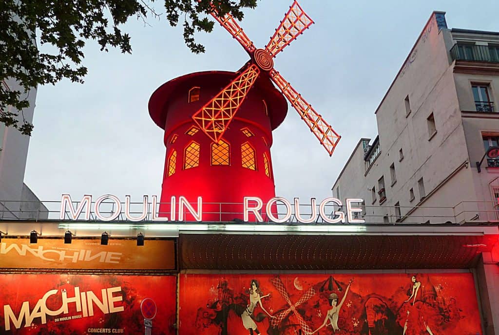moulin rouge parigi montmartre