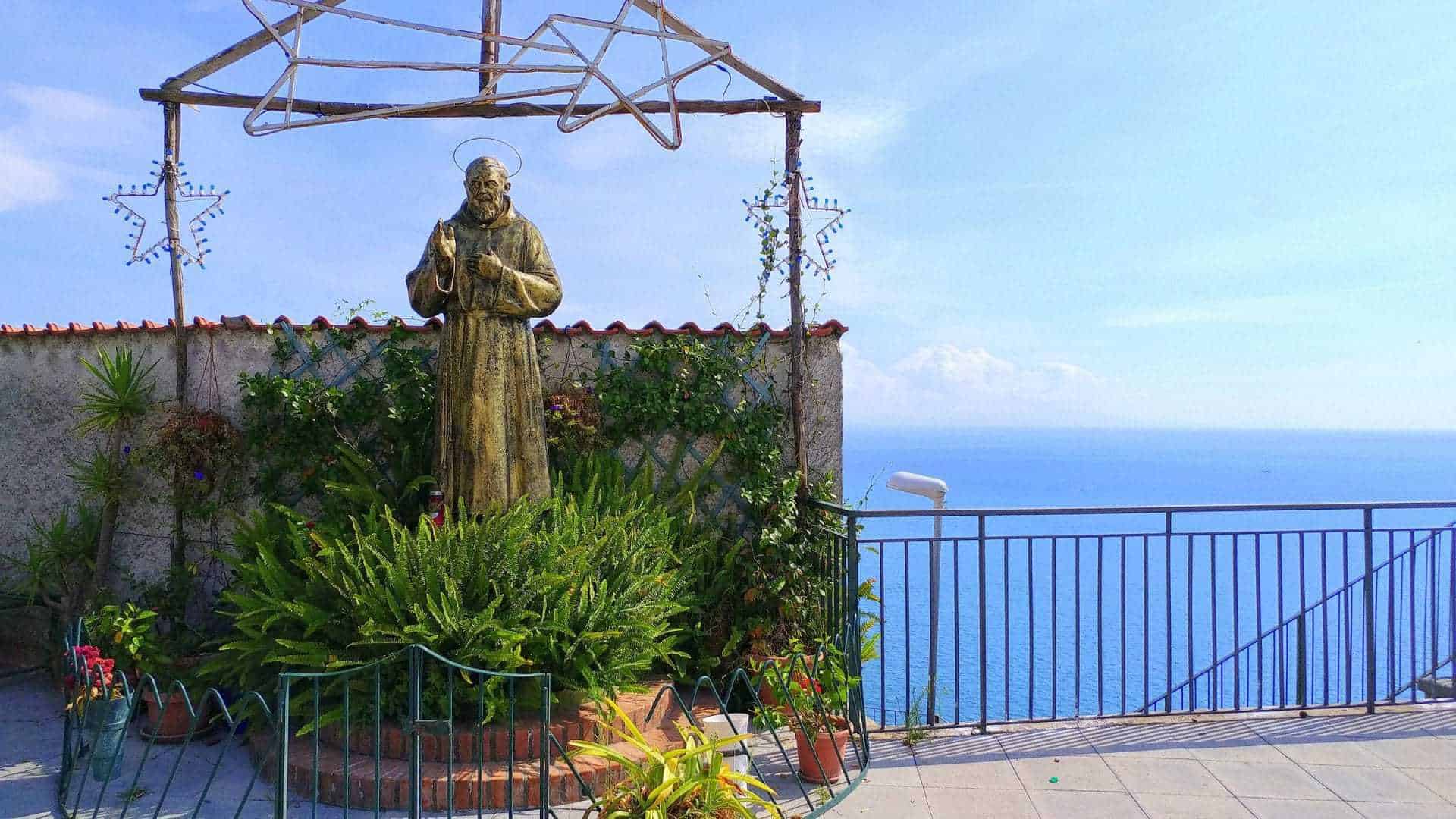 Belvedere Padre Pio, Vietri sul Mare
