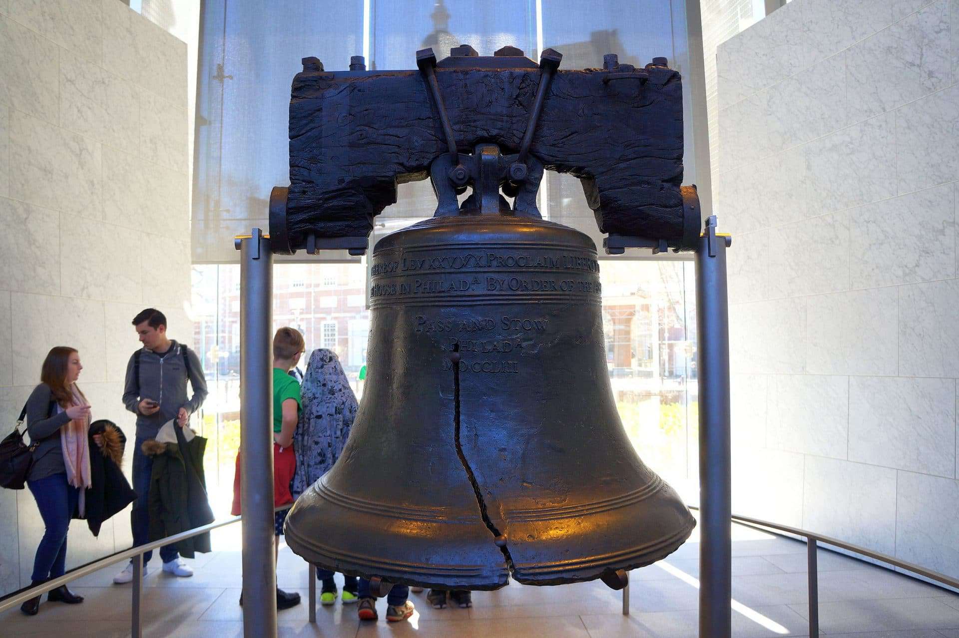 liberty bell philadelphia campana