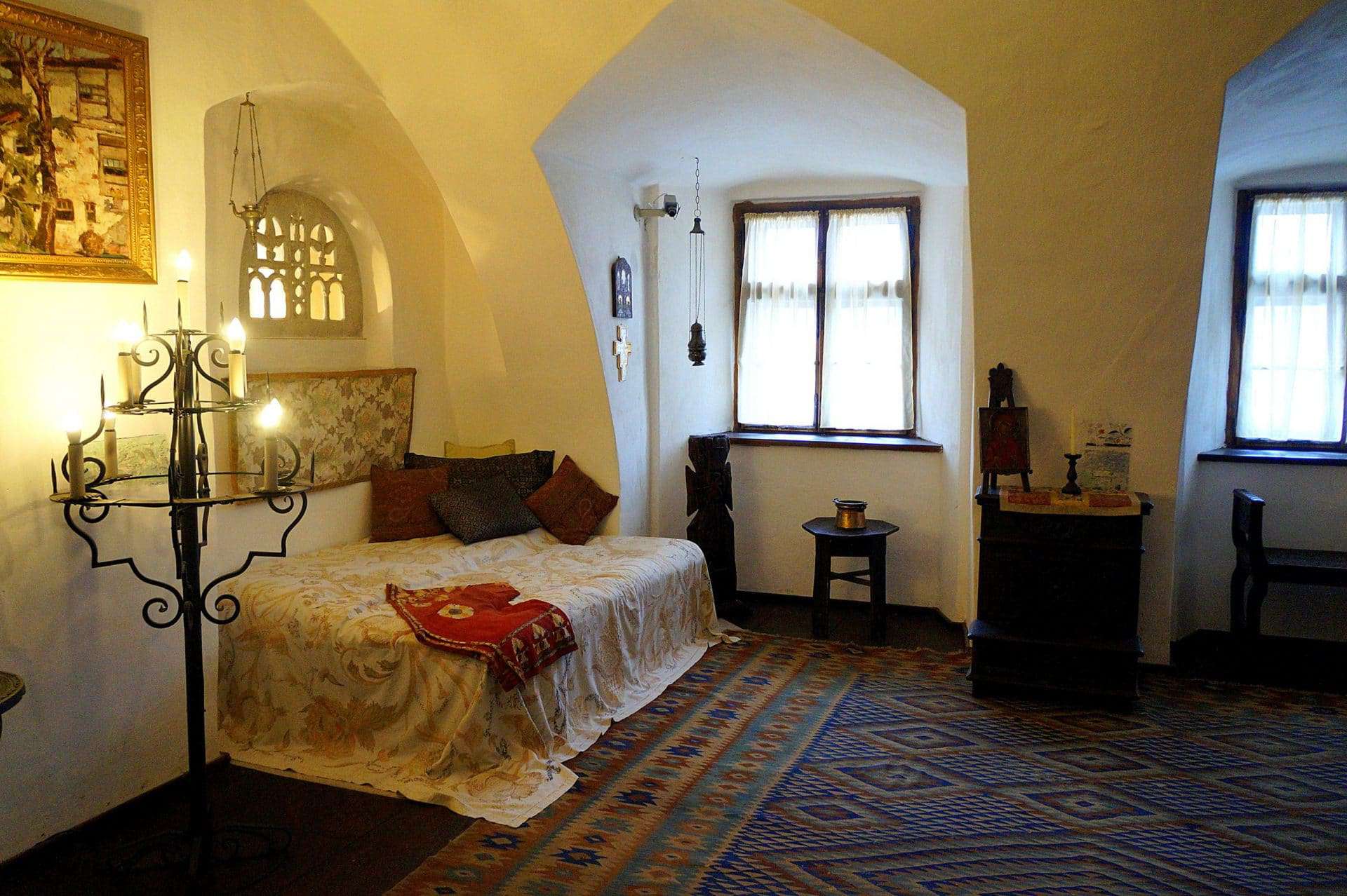 appartamenti castello bran dracula transilvania
