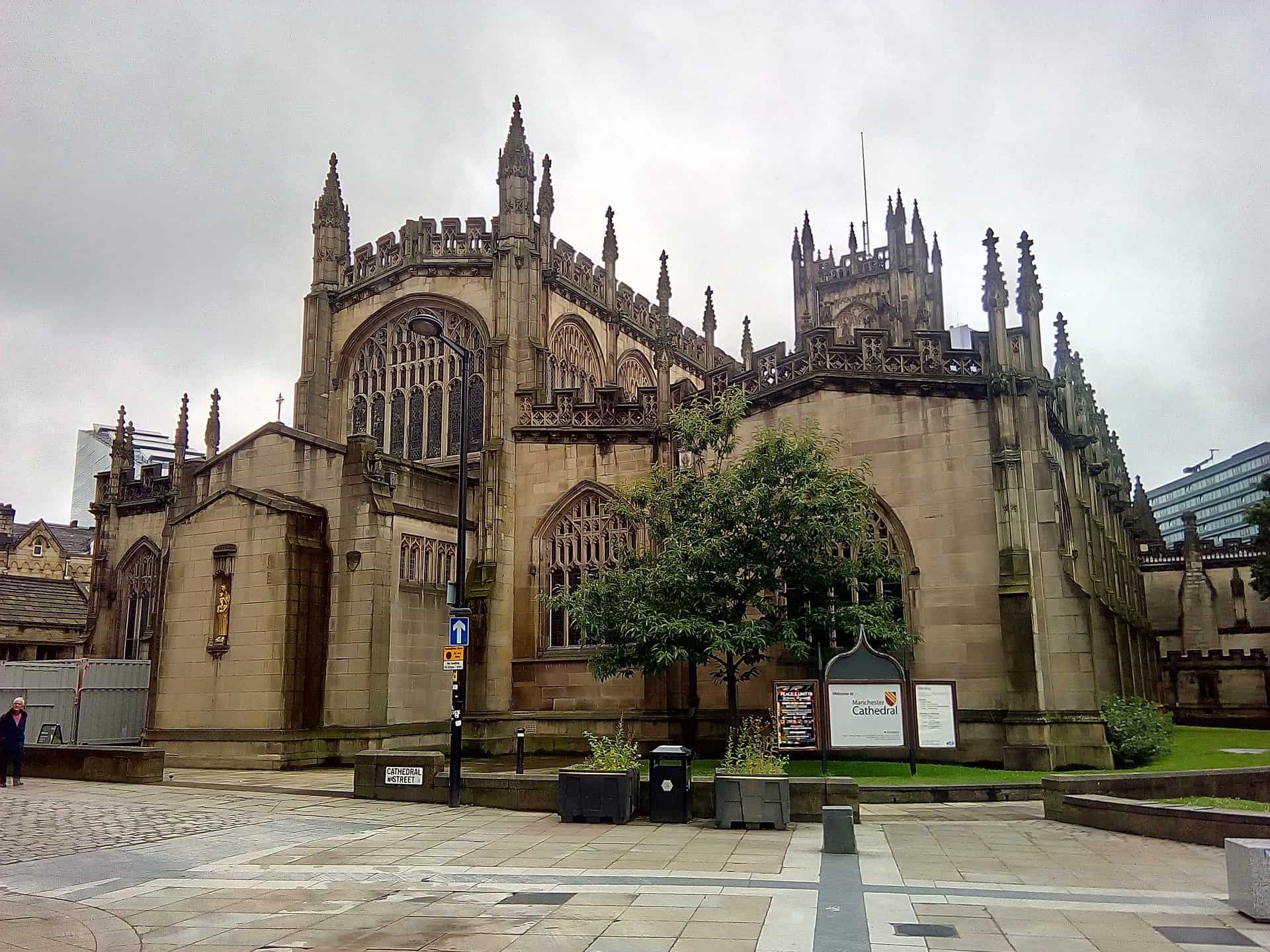 cattedrale manchester inghilterra